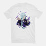 Mei Mei Sorcerer-Womens-Fitted-Tee-Afire