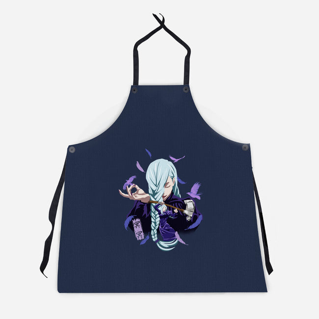 Mei Mei Sorcerer-Unisex-Kitchen-Apron-Afire