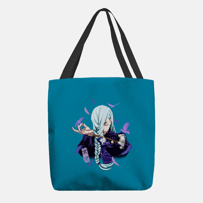 Mei Mei Sorcerer-None-Basic Tote-Bag-Afire