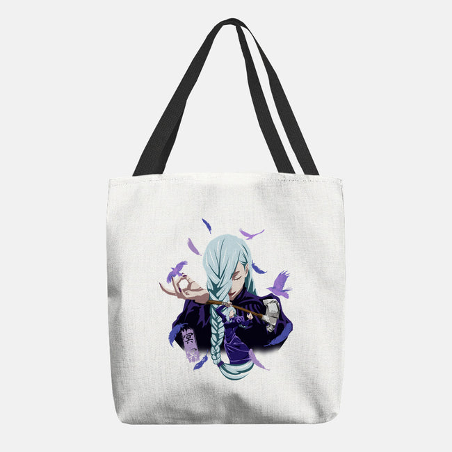 Mei Mei Sorcerer-None-Basic Tote-Bag-Afire