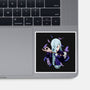 Mei Mei Sorcerer-None-Glossy-Sticker-Afire