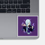 Mei Mei Sorcerer-None-Glossy-Sticker-Afire