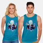 Mei Mei Sorcerer-Unisex-Basic-Tank-Afire