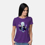 Mei Mei Sorcerer-Womens-Basic-Tee-Afire