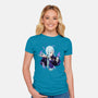 Mei Mei Sorcerer-Womens-Fitted-Tee-Afire