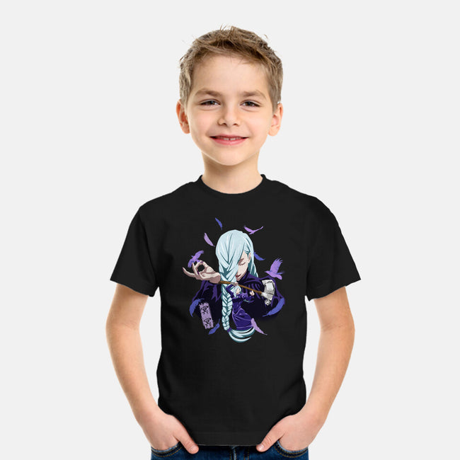 Mei Mei Sorcerer-Youth-Basic-Tee-Afire