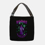 The Necromeowncer And The Mischievous Spirits-None-Adjustable Tote-Bag-sachpica