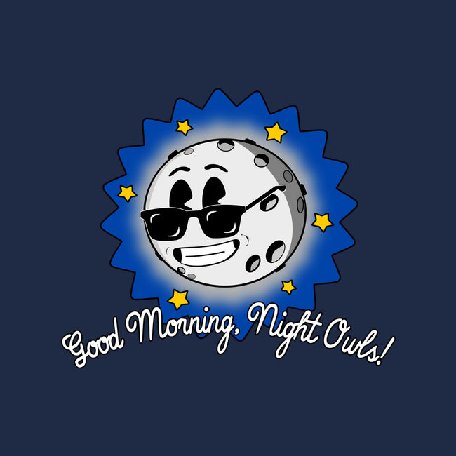 Good Morning Night Owls-Mens-Basic-Tee-sillyindustries