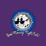 Good Morning Night Owls-None-Glossy-Sticker-sillyindustries