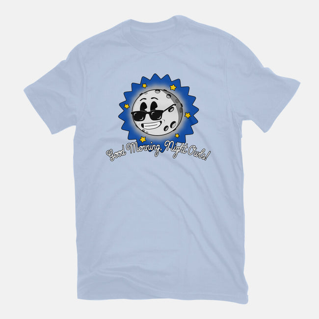 Good Morning Night Owls-Mens-Premium-Tee-sillyindustries