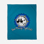 Good Morning Night Owls-None-Fleece-Blanket-sillyindustries