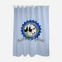 Good Morning Night Owls-None-Polyester-Shower Curtain-sillyindustries