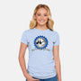 Good Morning Night Owls-Womens-Fitted-Tee-sillyindustries