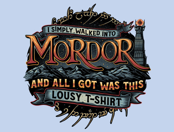 Mordor Vacation