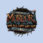 Mordor Vacation-Unisex-Zip-Up-Sweatshirt-glitchygorilla