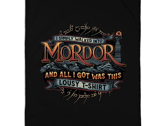 Mordor Vacation