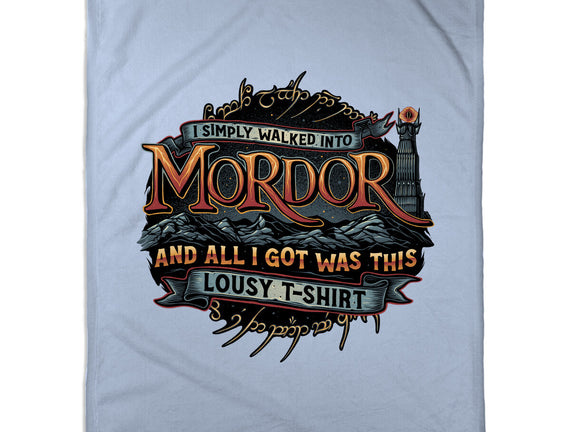 Mordor Vacation