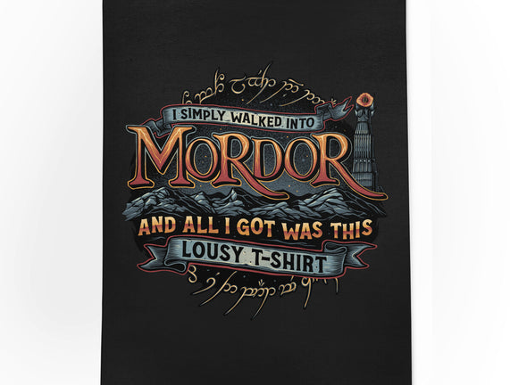 Mordor Vacation