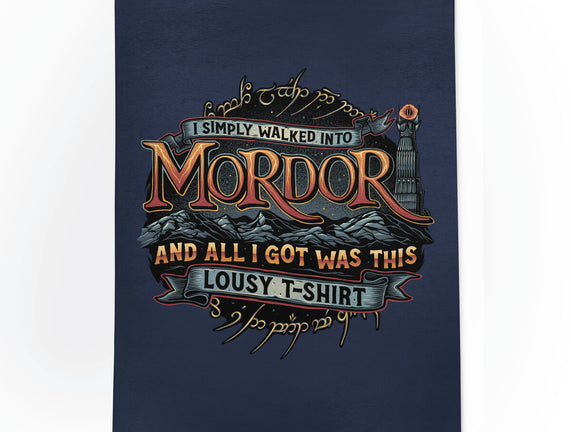 Mordor Vacation