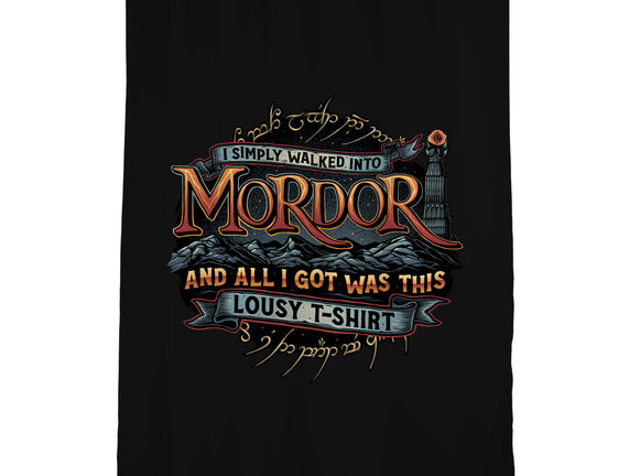 Mordor Vacation