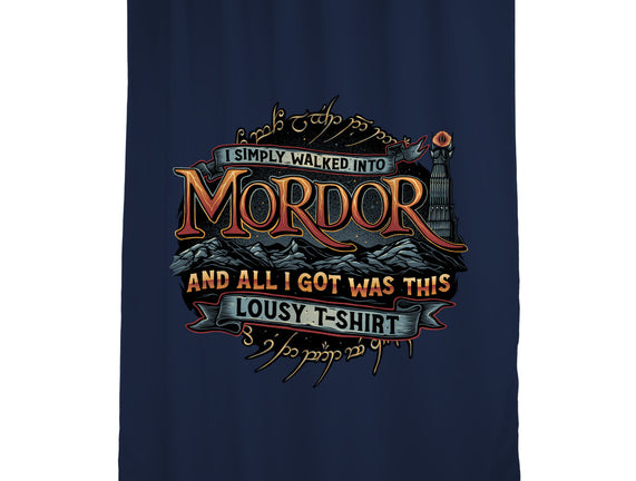 Mordor Vacation