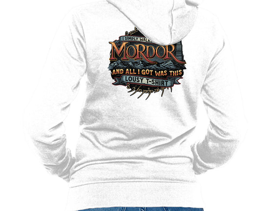 Mordor Vacation