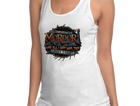 Mordor Vacation