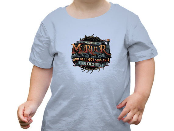 Mordor Vacation