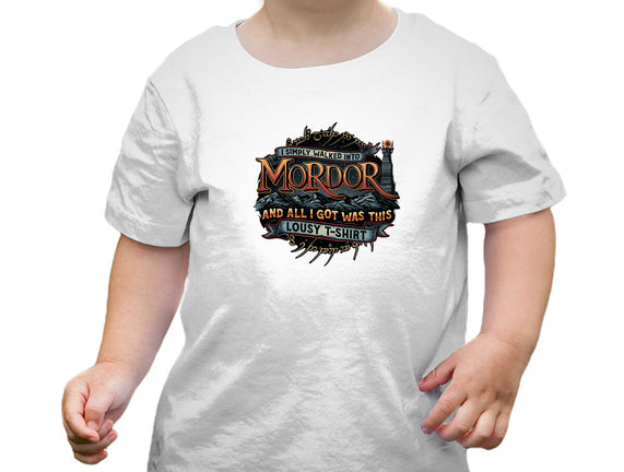 Mordor Vacation