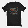 Mordor Vacation-Mens-Heavyweight-Tee-glitchygorilla