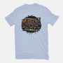 Mordor Vacation-Mens-Premium-Tee-glitchygorilla