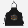 Mordor Vacation-Unisex-Kitchen-Apron-glitchygorilla