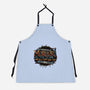 Mordor Vacation-Unisex-Kitchen-Apron-glitchygorilla