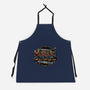 Mordor Vacation-Unisex-Kitchen-Apron-glitchygorilla