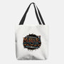 Mordor Vacation-None-Basic Tote-Bag-glitchygorilla