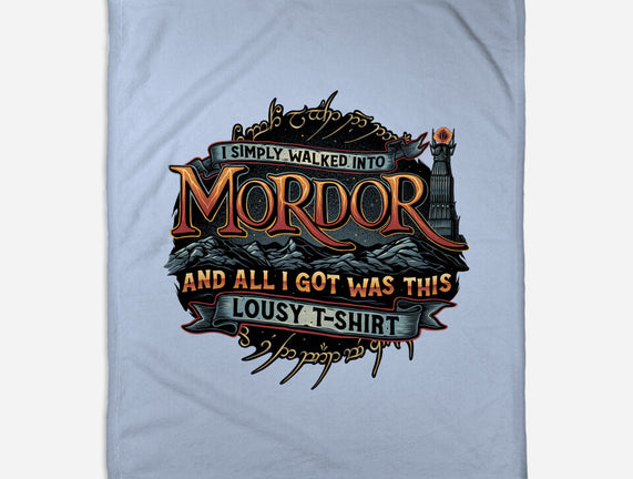 Mordor Vacation