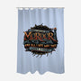 Mordor Vacation-None-Polyester-Shower Curtain-glitchygorilla