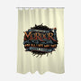 Mordor Vacation-None-Polyester-Shower Curtain-glitchygorilla