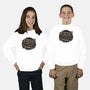 Mordor Vacation-Youth-Crew Neck-Sweatshirt-glitchygorilla