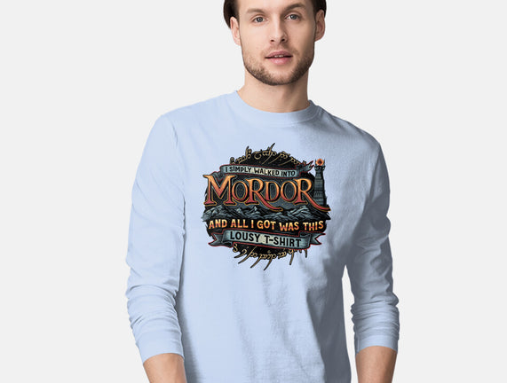 Mordor Vacation