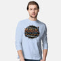 Mordor Vacation-Mens-Long Sleeved-Tee-glitchygorilla