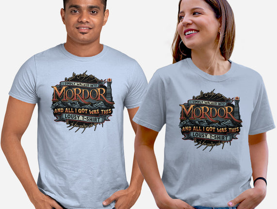 Mordor Vacation