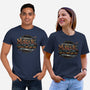 Mordor Vacation-Unisex-Basic-Tee-glitchygorilla