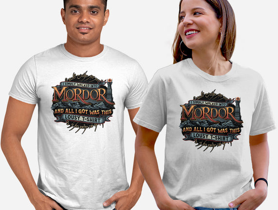 Mordor Vacation