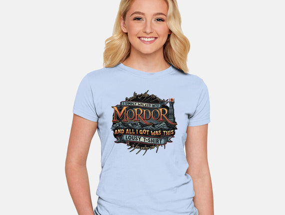 Mordor Vacation