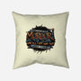 Mordor Vacation-None-Removable Cover-Throw Pillow-glitchygorilla