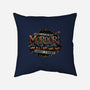 Mordor Vacation-None-Removable Cover-Throw Pillow-glitchygorilla