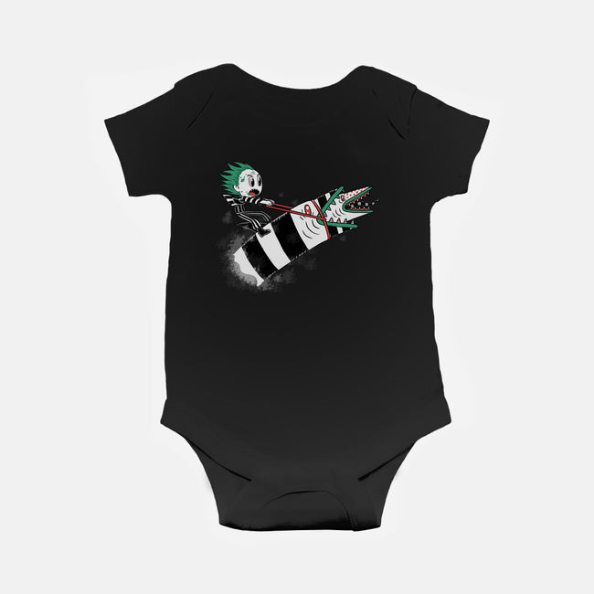 Sandworm Rider-Baby-Basic-Onesie-naomori