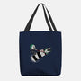 Sandworm Rider-None-Basic Tote-Bag-naomori