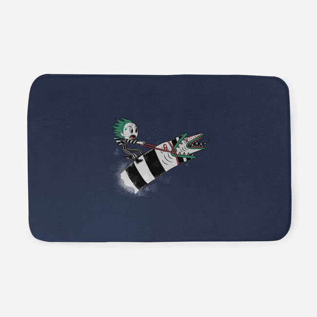 Sandworm Rider-None-Memory Foam-Bath Mat-naomori